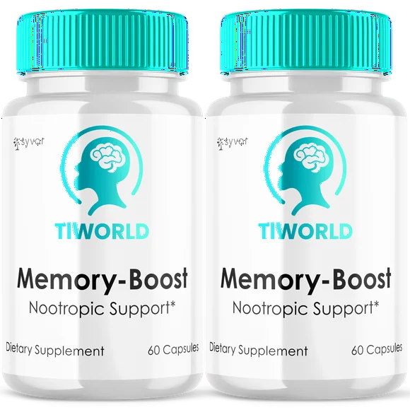 120 Capsules Nootropic Pills E61597
