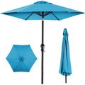 10ft Steel Patio Umbrella with Crank X15586