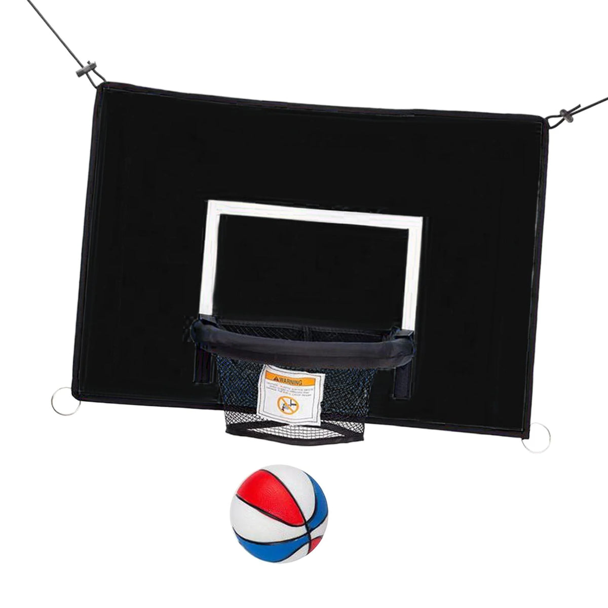 Black 69cmx48cm Basketball Hoop Attachment O92728