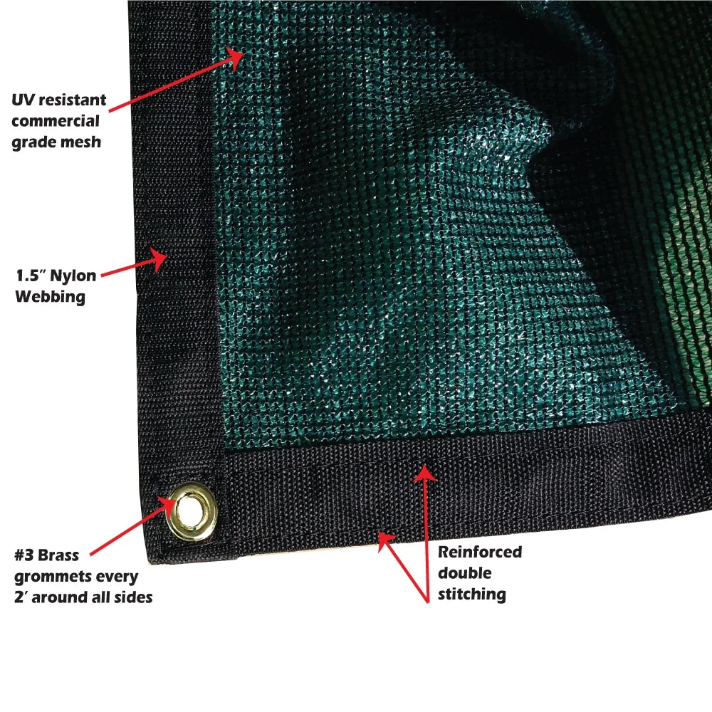 Green 7 oz Privacy Fence Screen W771205