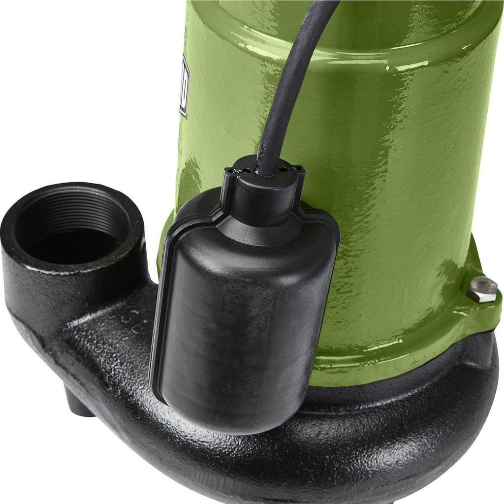 3/4 HP Submersible Sewage Pump with Tether Switch E582281