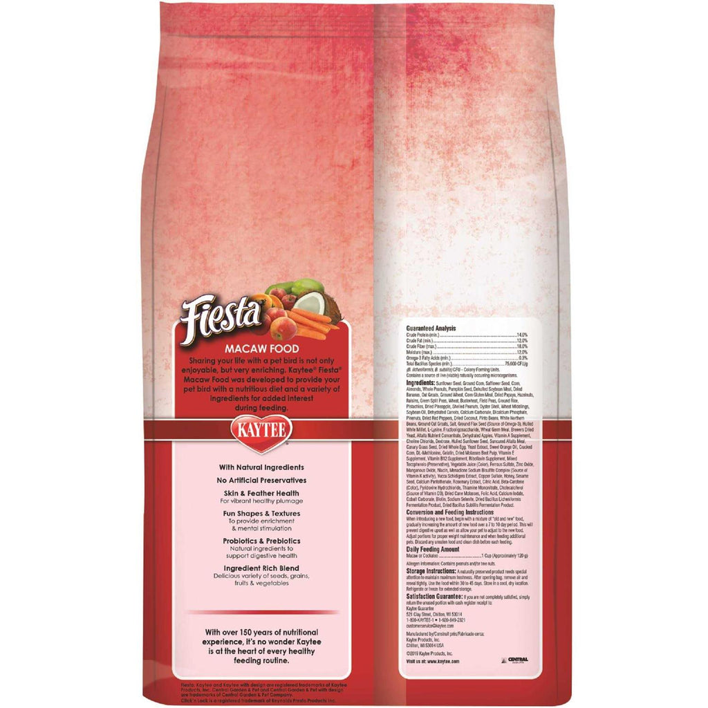 Macaw Food S26284