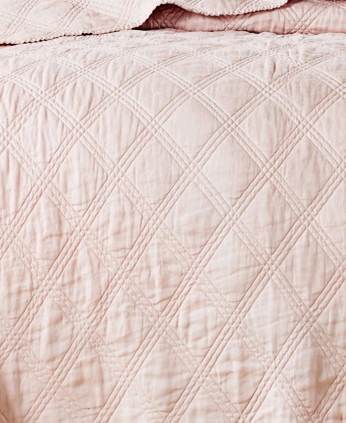 Charcoal Washed Linen Quilt King H5566