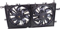 Radiator Fan for Chevy Uplander 2006 2009 Dual Fan 3.9L Engine P576
