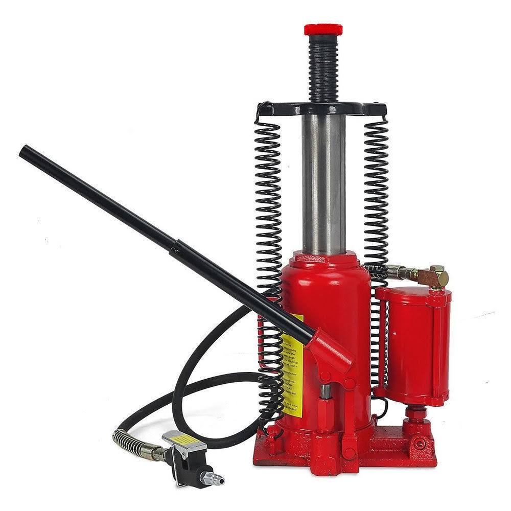20 Ton Air/Hydraulic Bottle Jack X355