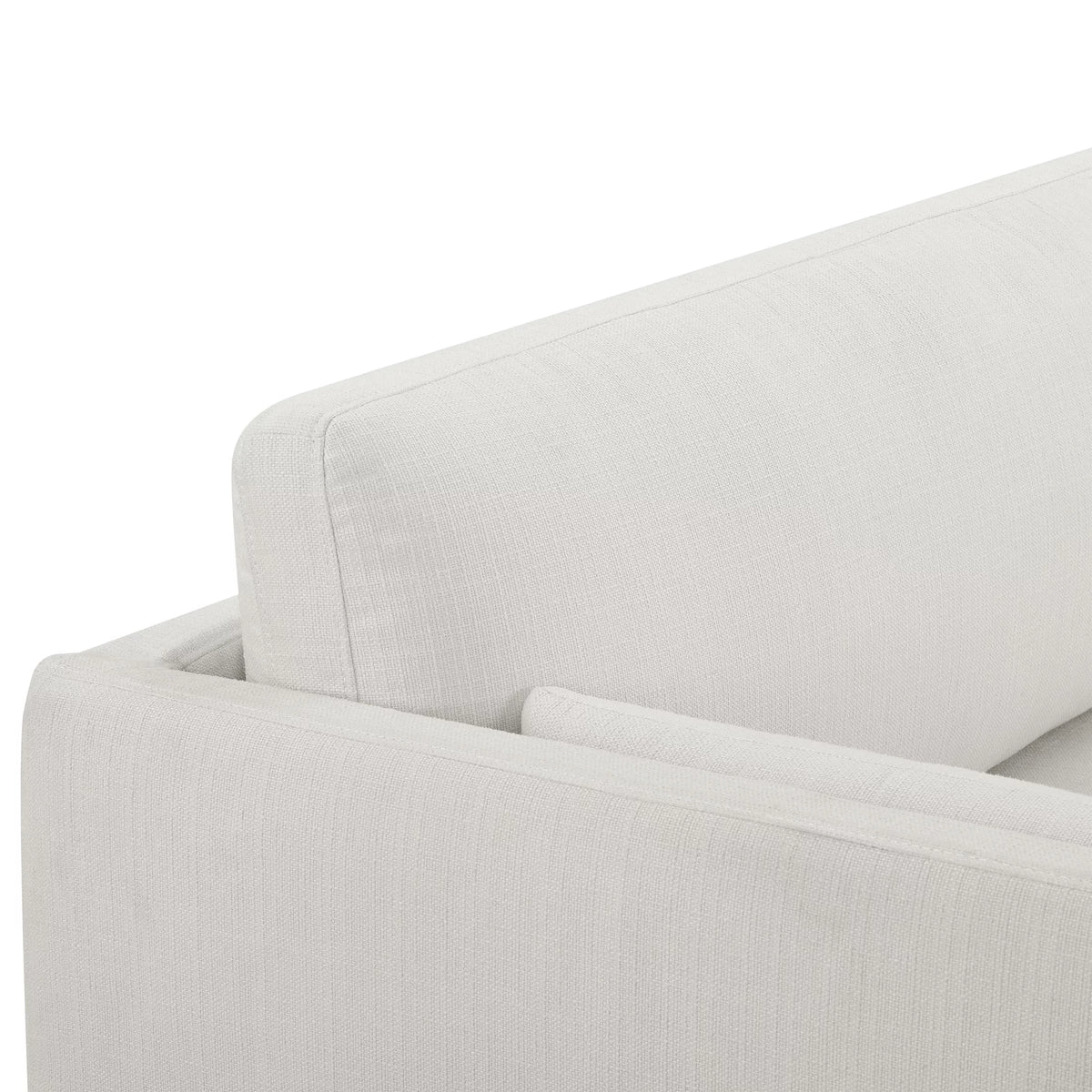 Cream Slipcover Sofa E561936