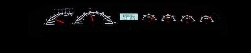 Analog Dash Gauge Kit C2698
