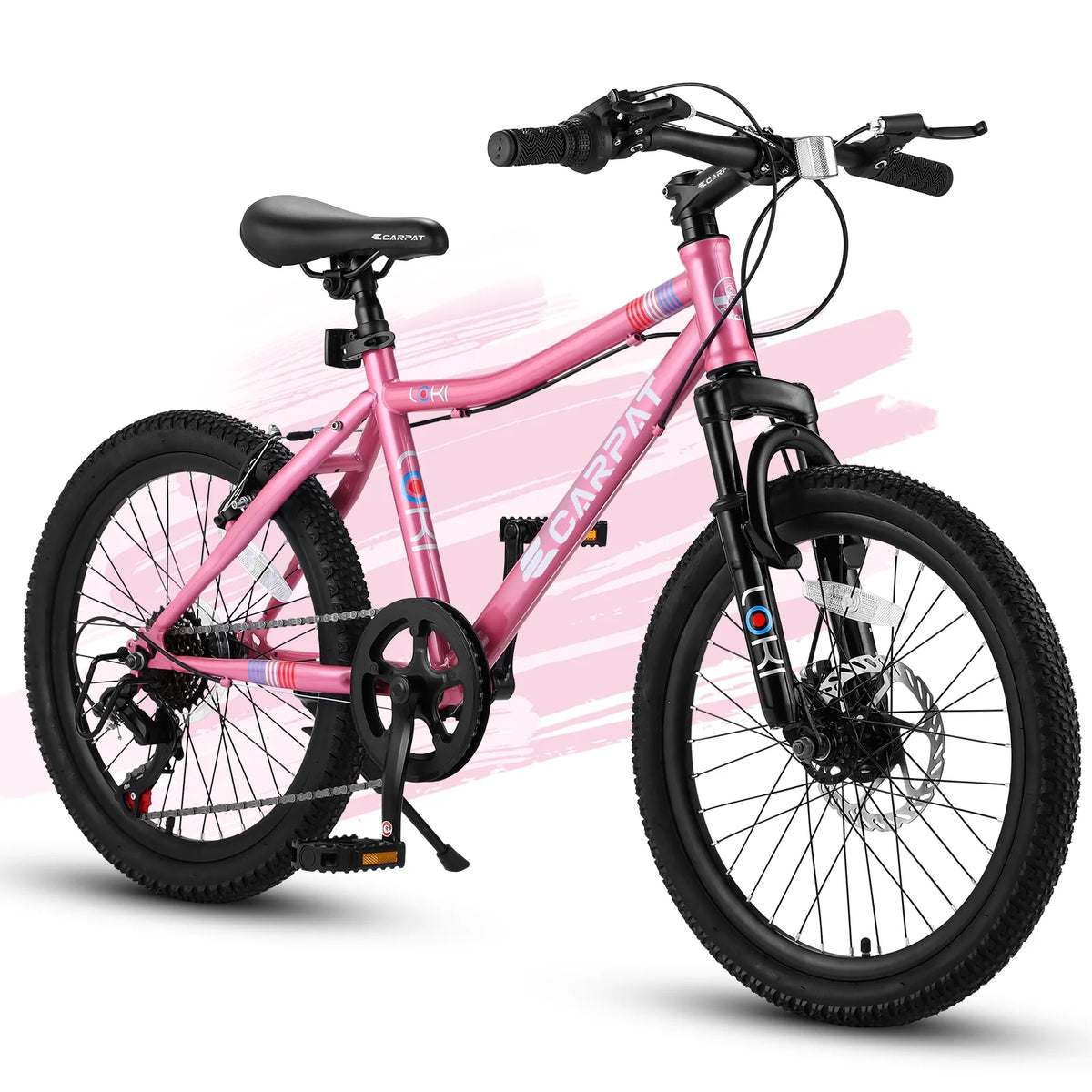20 inch 7 Speed Kids Bicycle D754