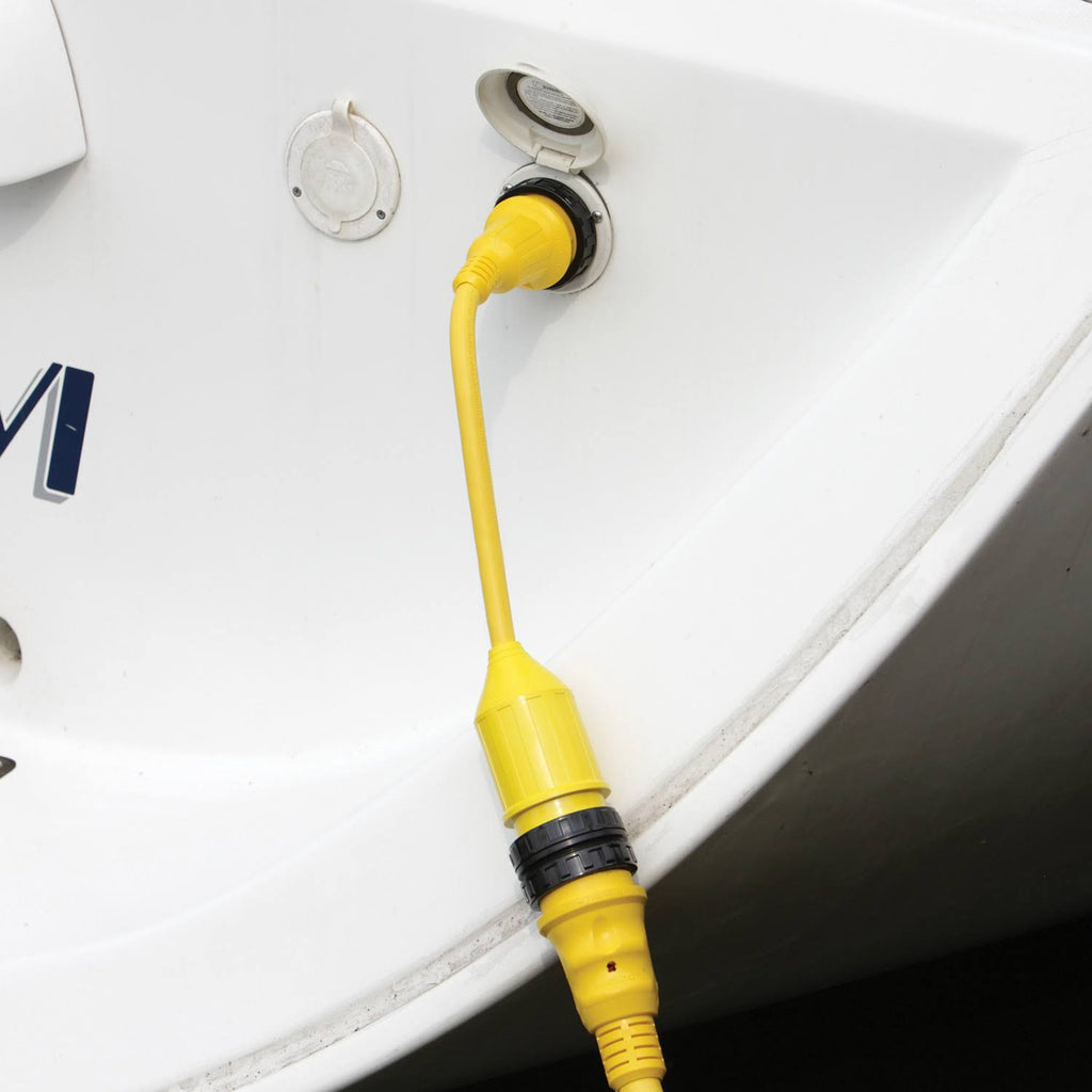 30A Locking to 50A Pigtail Adapter V1400