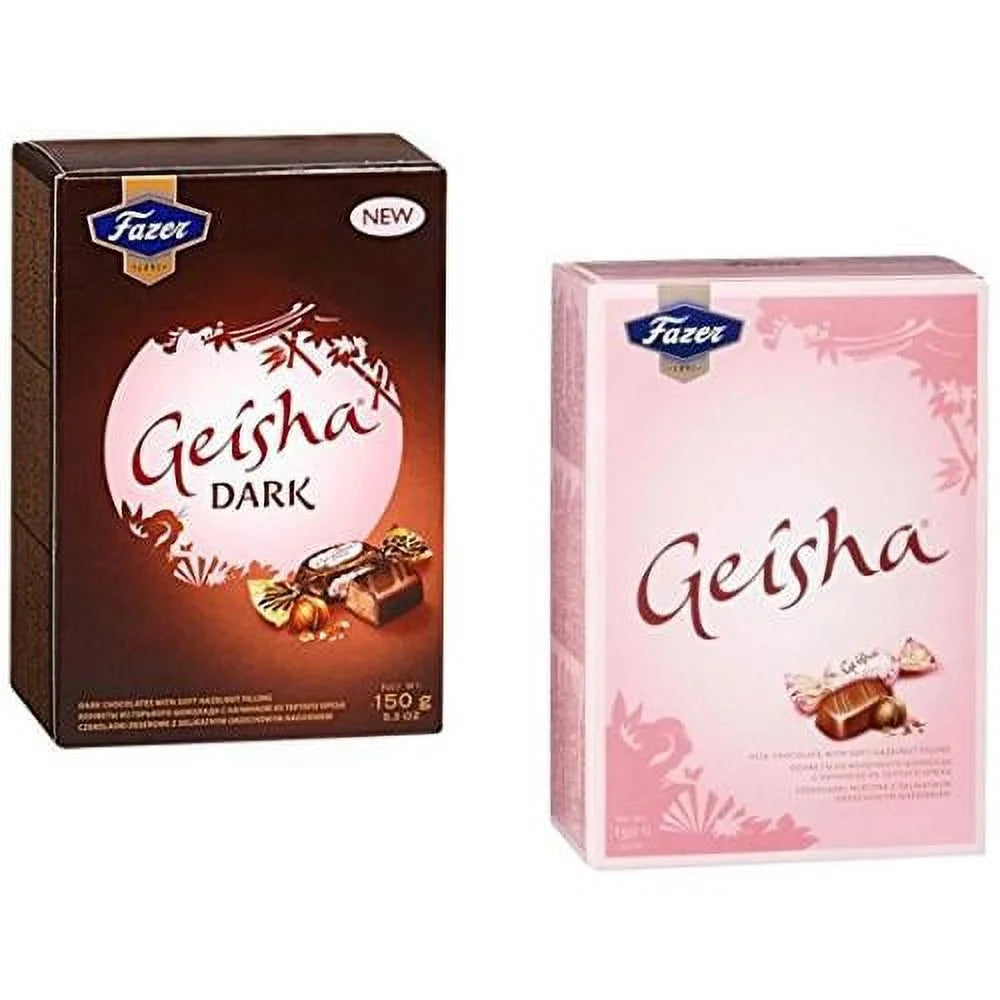 Milk Chocolate And Dark Chocolate With Hazelnut Filling N716