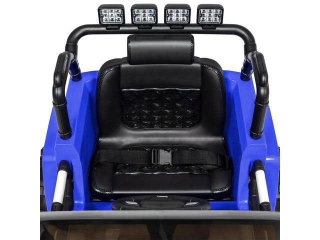 12V Kids Ride-On Truck Car with Remote Control, Blue Y345079