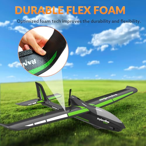 RC Plane, 4-Channel, Durable Foam Construction, 23.6*18.1 inches G93778