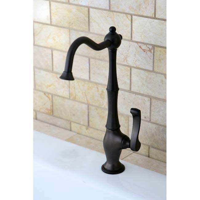 Satin Nickel Cold Water Filtration Faucet E53292