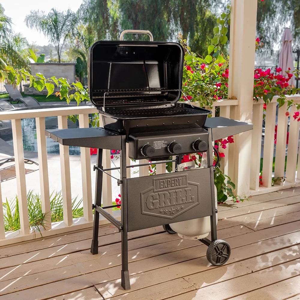 3 Burner Propane Gas Grill B11352