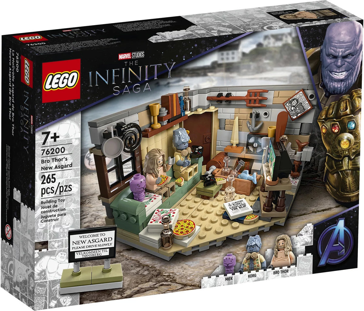 LEGO Marvel Avengers Building Set A82478