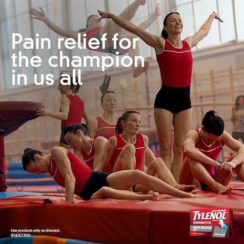 Acetaminophen Rapid Release Gels, 100 ct X817