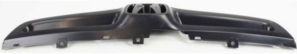 Painted Black Grille Assembly for Honda Accord Sedan 2003 2004 2005 Pack of 2 F554