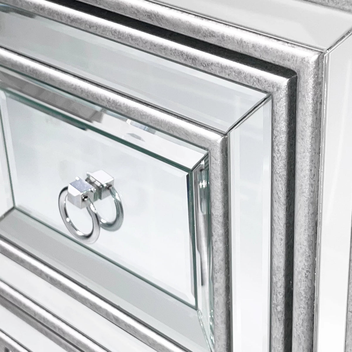 Mirrored Nightstand V23763