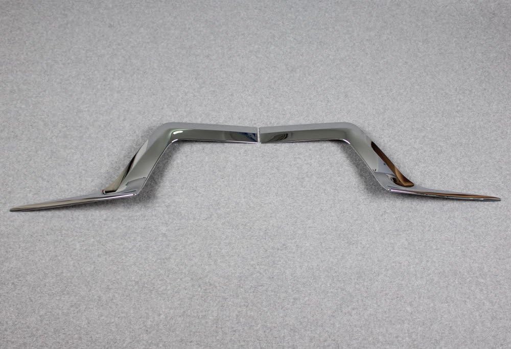 Chrome ABS Front Lower Grill Cover Trims N116232