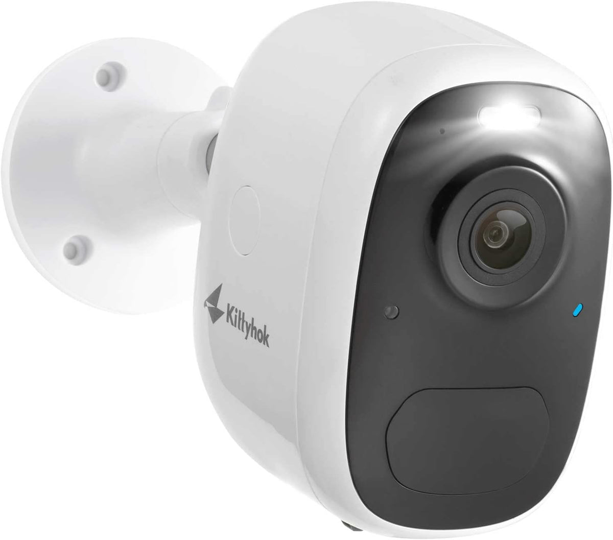 Wireless Security Camera with Spotlight, Battery Powered, Motion Detection, Siren Alarm, Weatherproof X36936