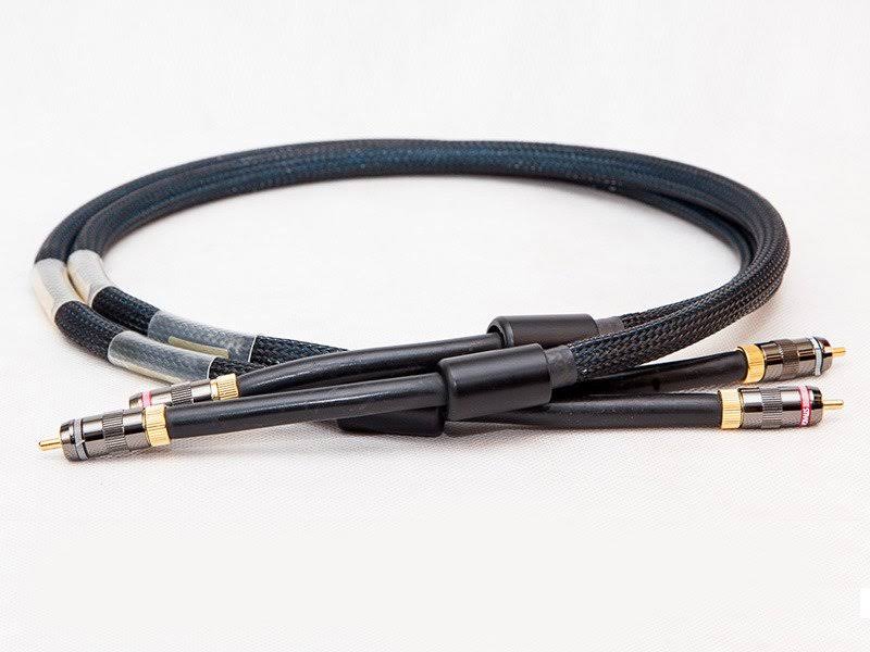 RCA Audio Interconnect Cables 1 Meter Pair D69546