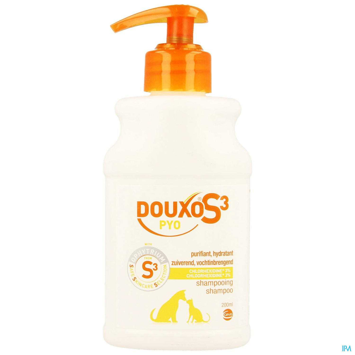 Douxo S3 PYO Shampoo 200ml M944