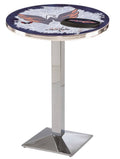 36 in. Bar Stool M9007