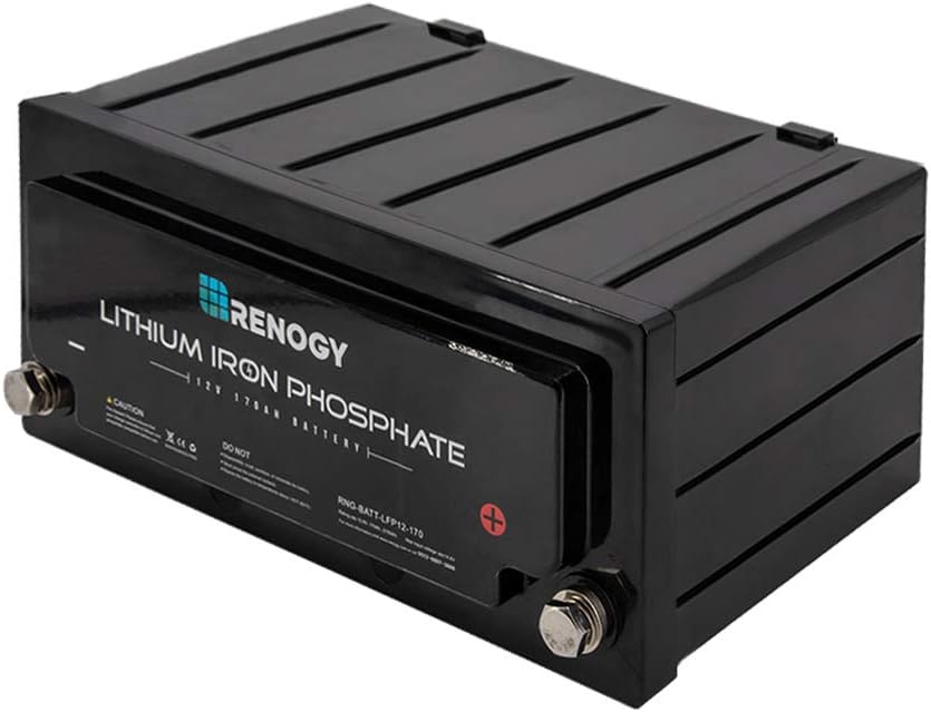 12 Volt 50Ah Lithium-Iron Phosphate Battery Z6714