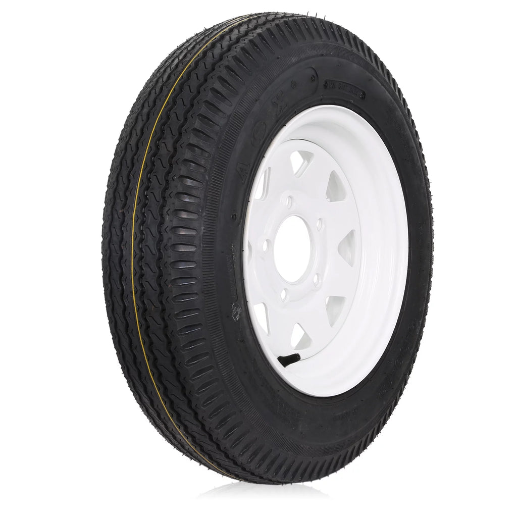5.30-12 Trailer Tires with 12'' Rims, Set of 2 N264777