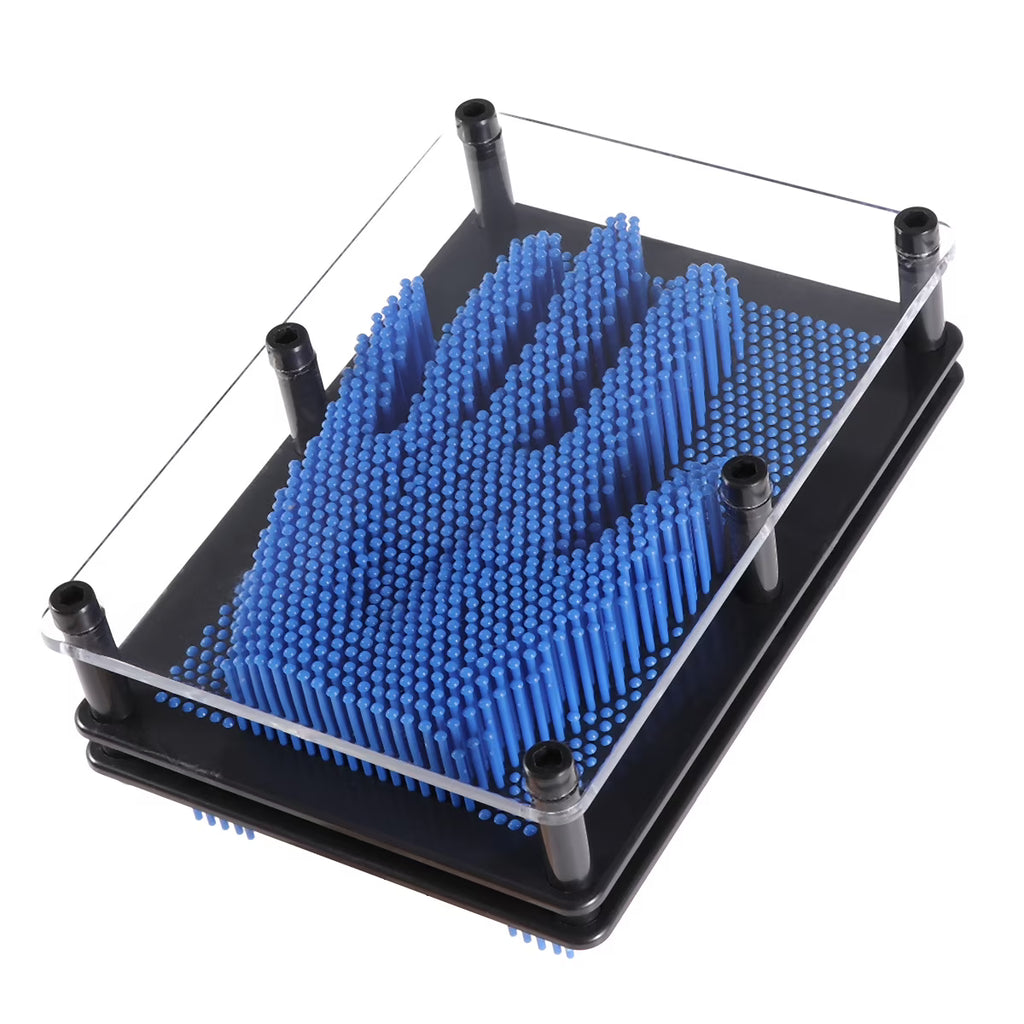 3D Pin Art Toy Dark Blue J546