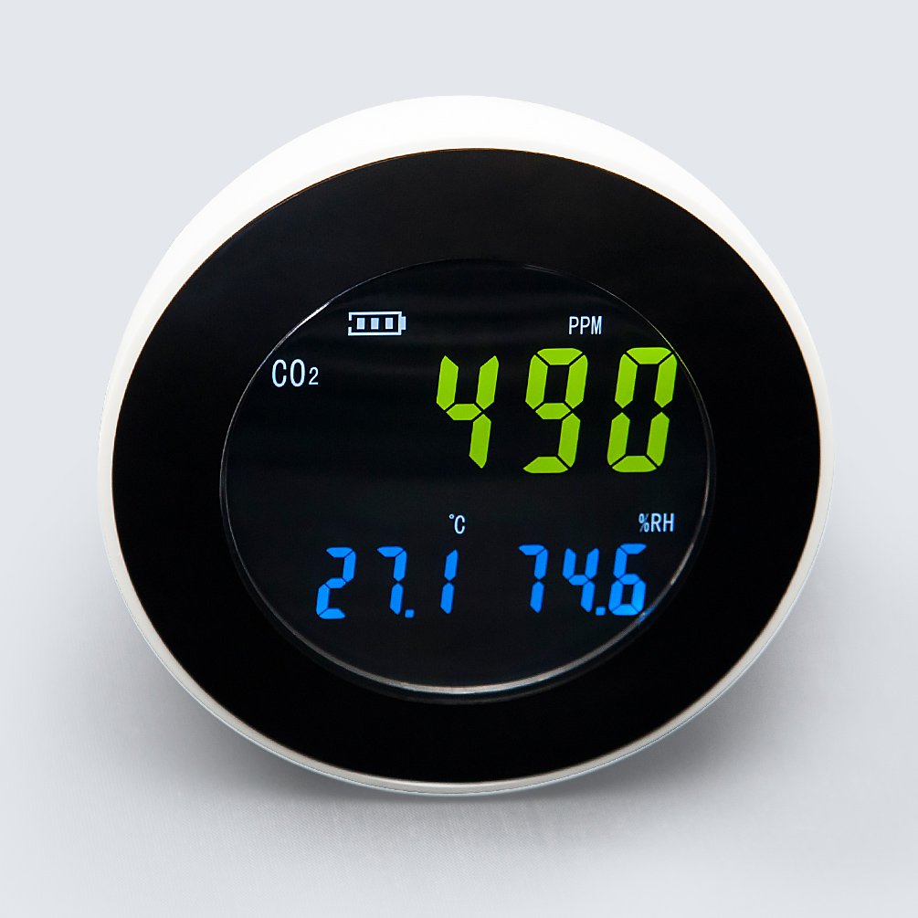Carbon Dioxide Detector CO2 Monitor Air Quality Meter 0～9999PPM R5257