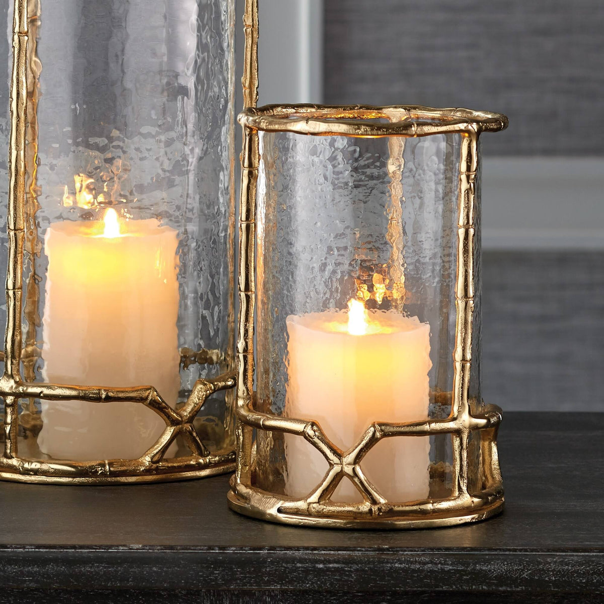 Hurricane Candle Holder I88754