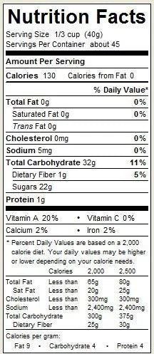 Dried Montmorency Tart Cherries 4 lb. box J3618