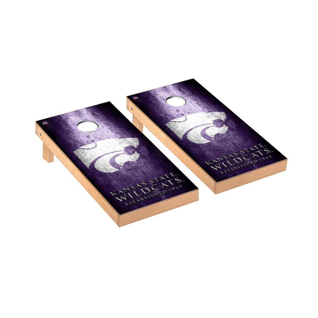 Kansas State Wildcats Cornhole Game Set W3453