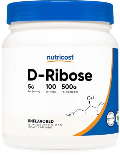 D-Ribose Powder 500 Grams M11348