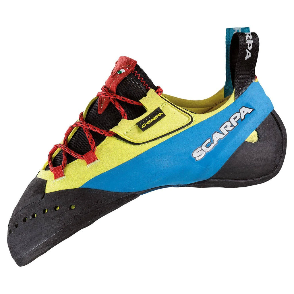 Yellow Climbing Shoe V799237