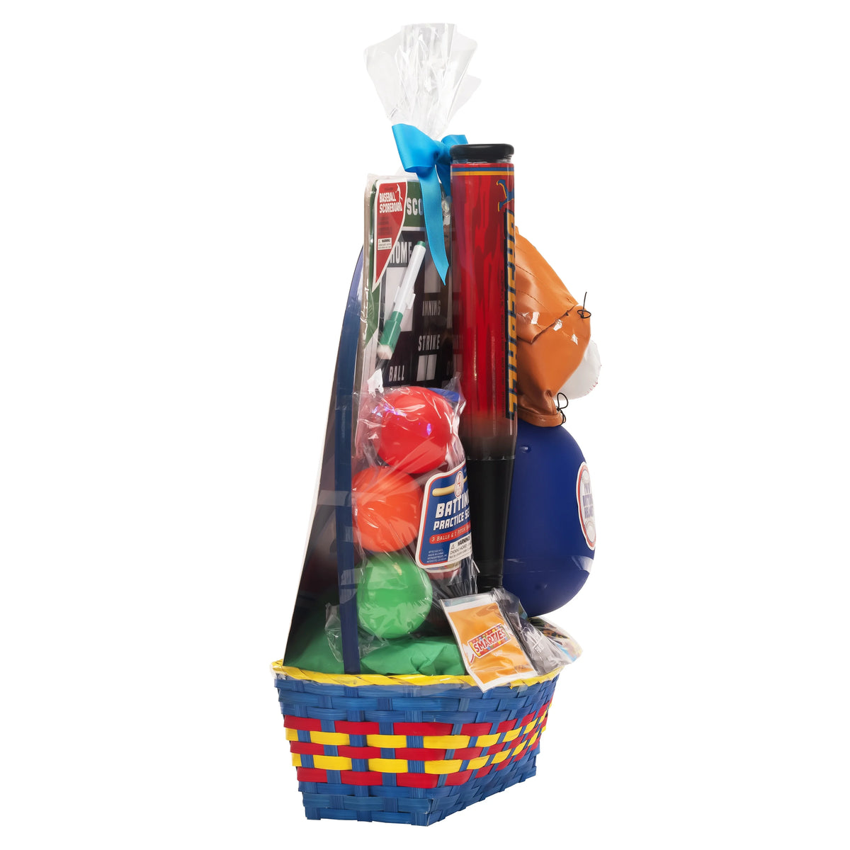 Easter Basket Gift Baseball Playset and Candies G9468