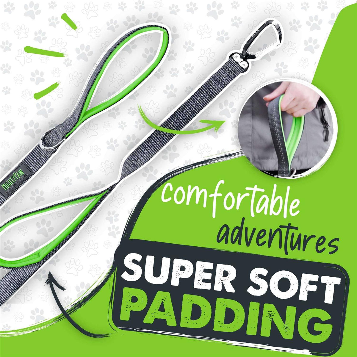 Dual Handle Dog Leash R634657