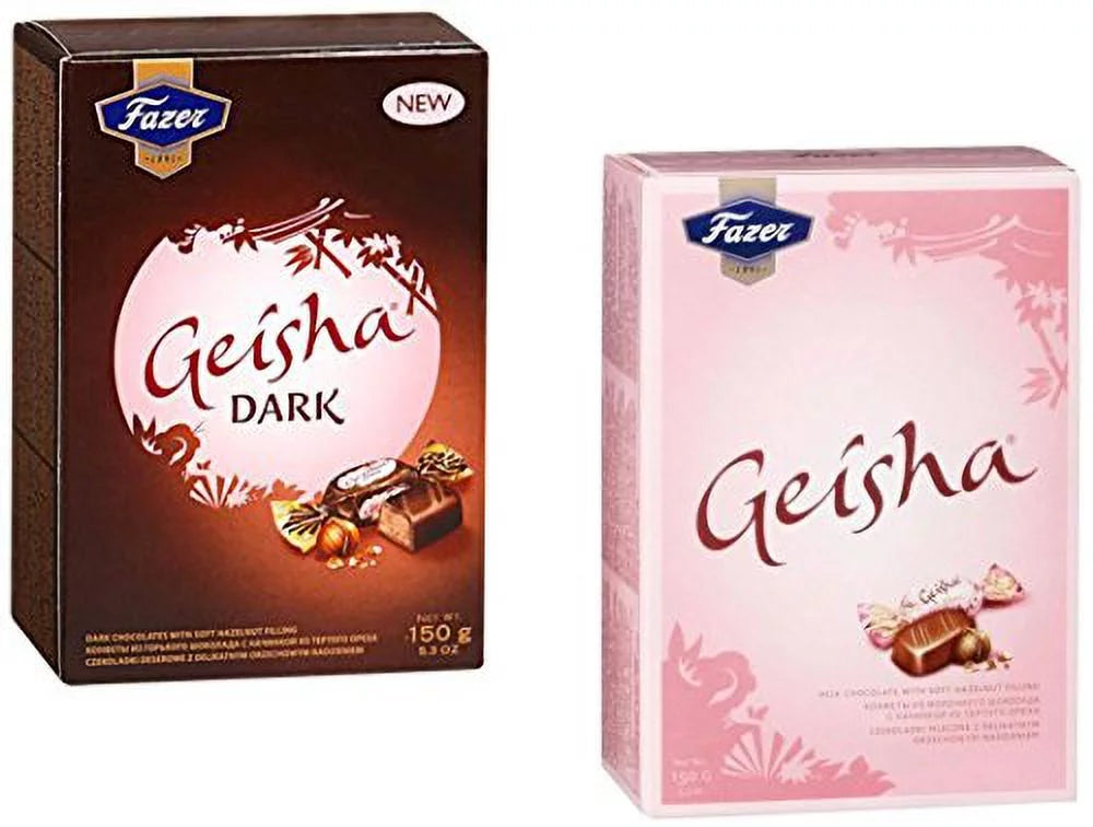 Milk Chocolate And Dark Chocolate With Hazelnut Filling N716