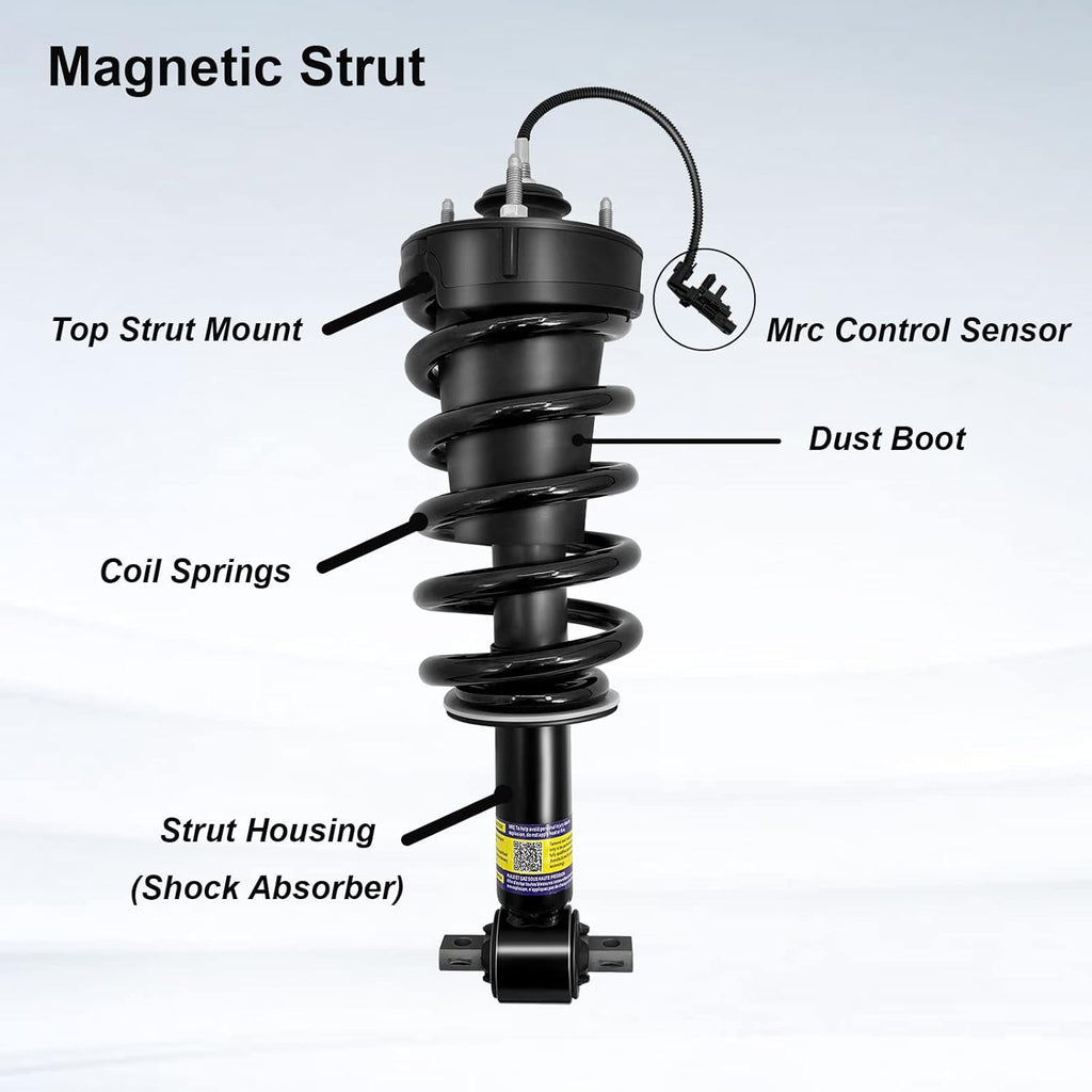 Front Shock Absorbers with Magnetic Ride Control 1PCS P3681