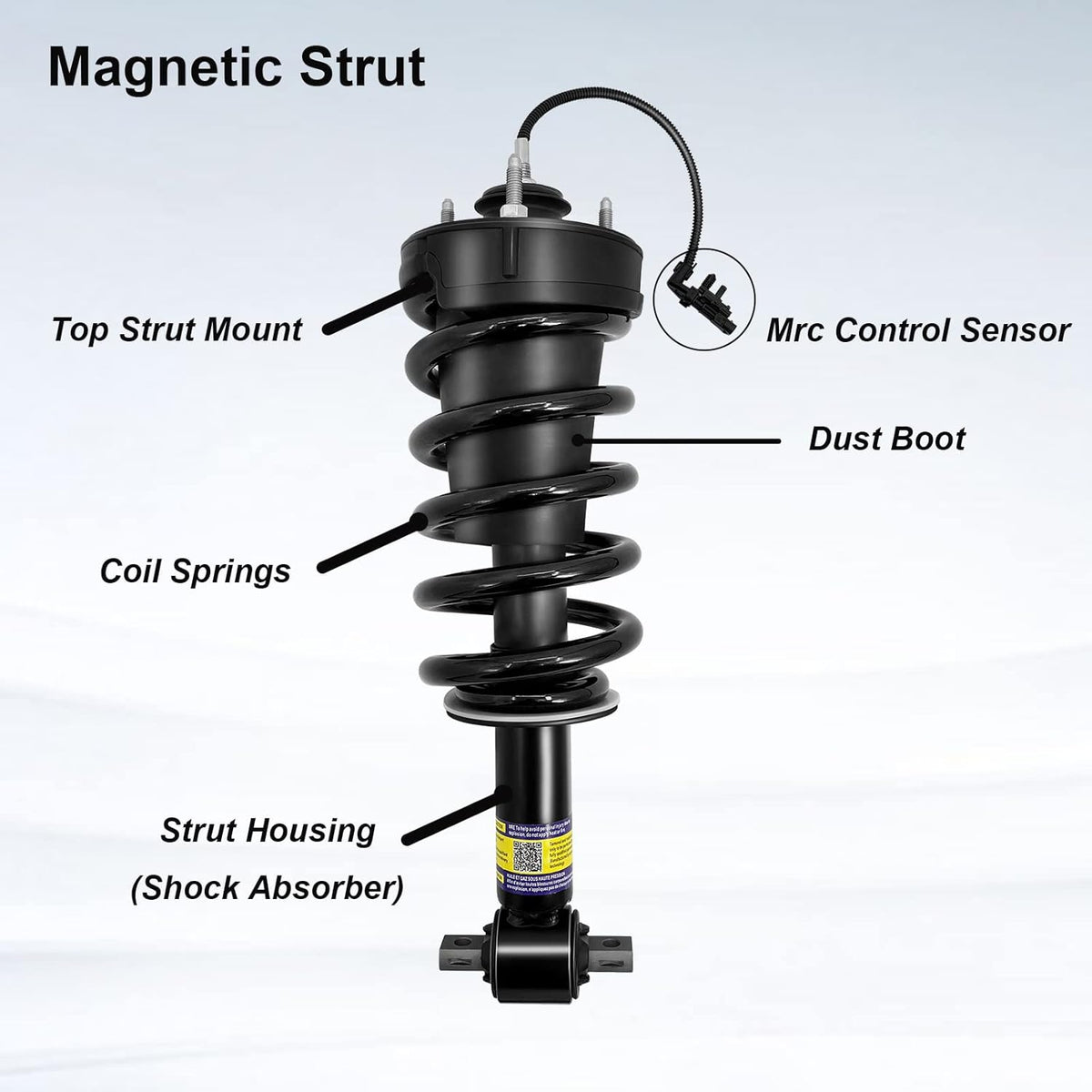 Front Shock Absorbers with Magnetic Ride Control 1PCS P3681