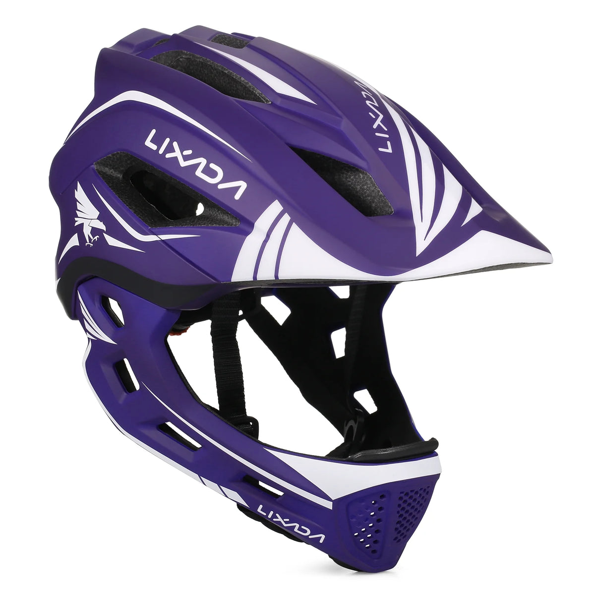 Kids Detachable Full Face Bike Helmet H501699