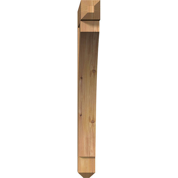 Thorton Craftsman Smooth Bracket, Western Red Cedar I682