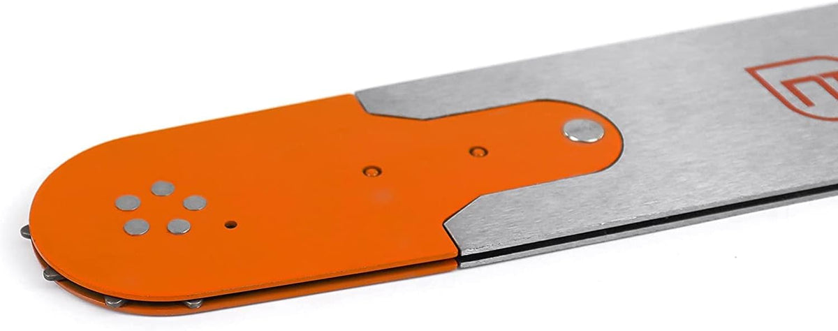 24/25 Inch Laminated Chainsaw Guide Bar Saw Chain Combo 3/8 Pitch 0.063 Chain Gauge 84DL Pack of 2 W738