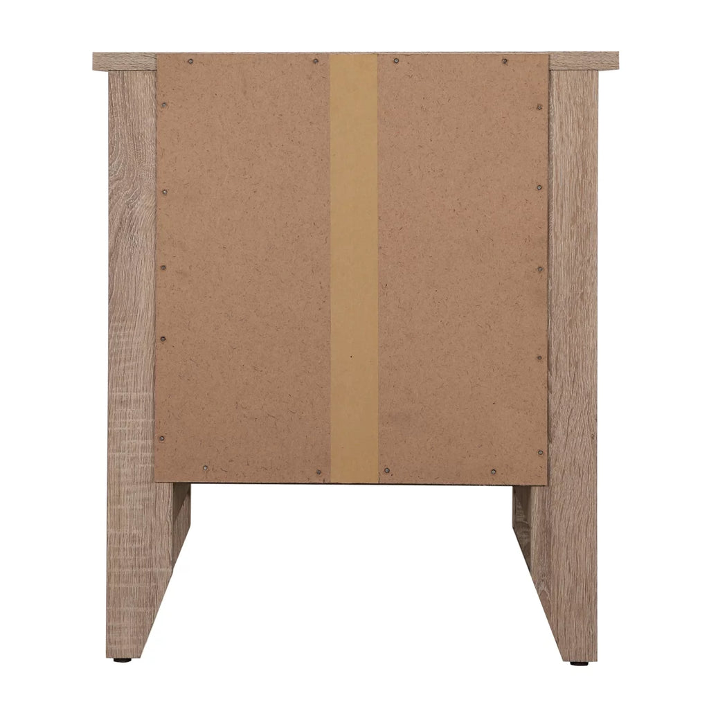 1-Drawer Sandalwood Nightstand A395499