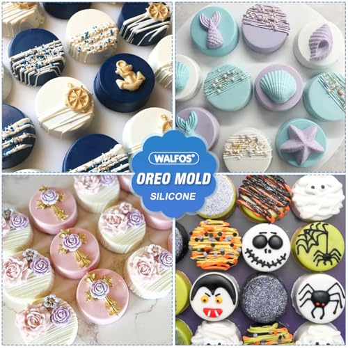 6-Cavity Semi Sphere Silicone Mold, 2 Packs I21885