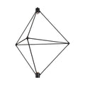 Black LED Chandelier D271