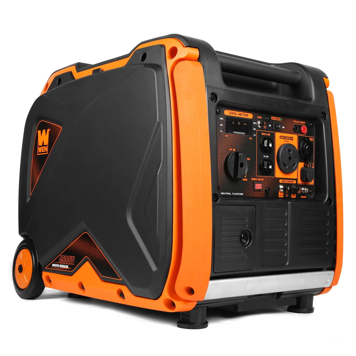 4500-Watt Portable Inverter Generator with Fuel Shut-Off R606