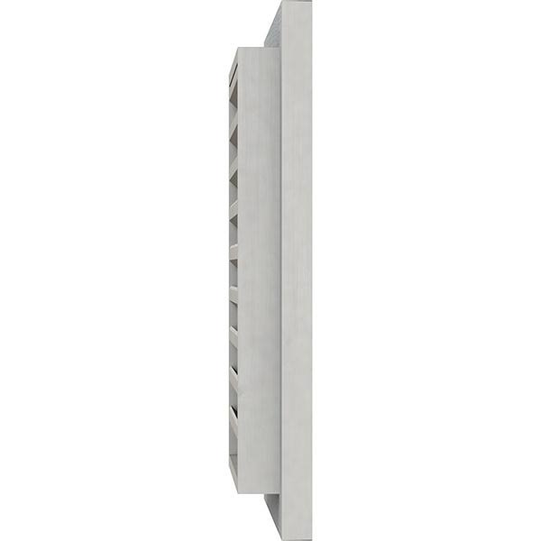 Primed Vertical Gable Vent K46188