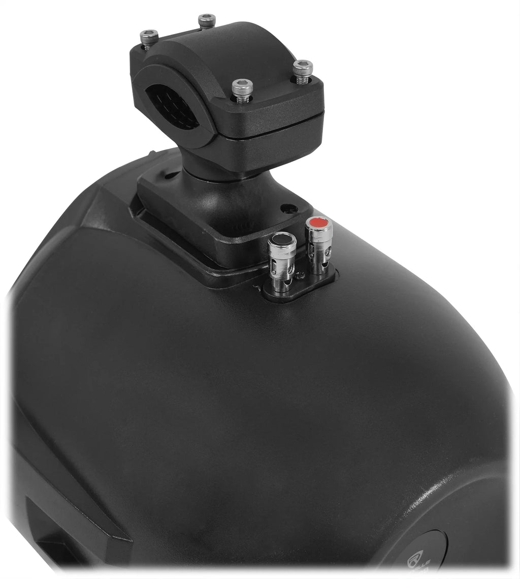 8" Black 600w Marine Wakeboard Tower Speakers with Amplifier Kit G6954